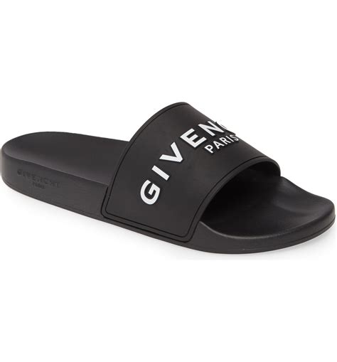 givenchy men's slippers|Givenchy sandals size chart.